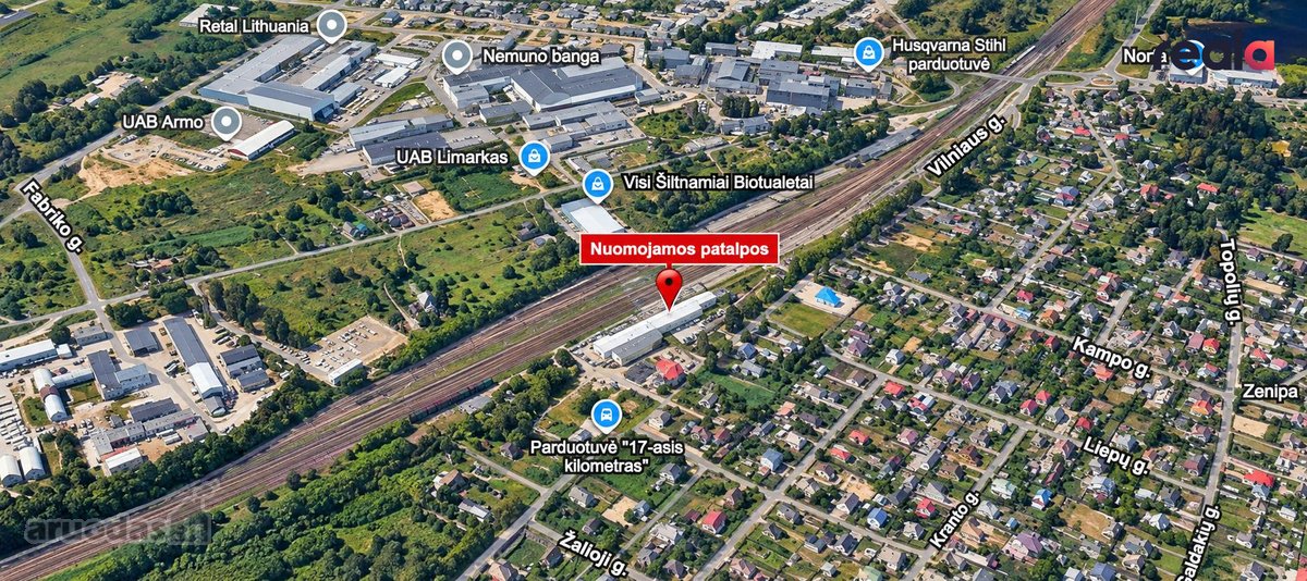 Nuomojamos Sandėliavimo, Gamybinės Ir - nuotraukos Nr. 7