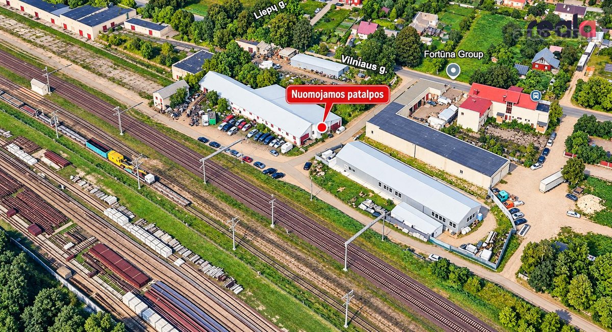 Nuomojamos Sandėliavimo, Gamybinės Ir - nuotraukos Nr. 8