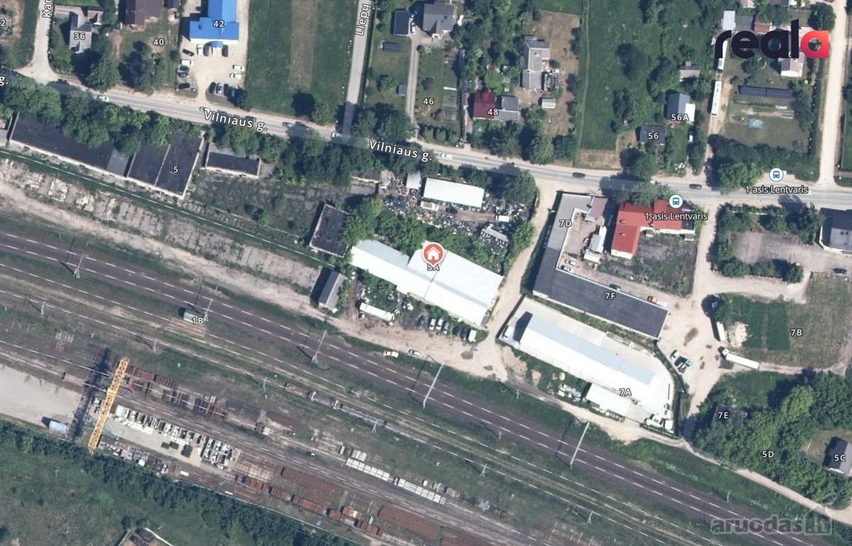 Nuomojamos Sandėliavimo, Gamybinės Ir - nuotraukos Nr. 10