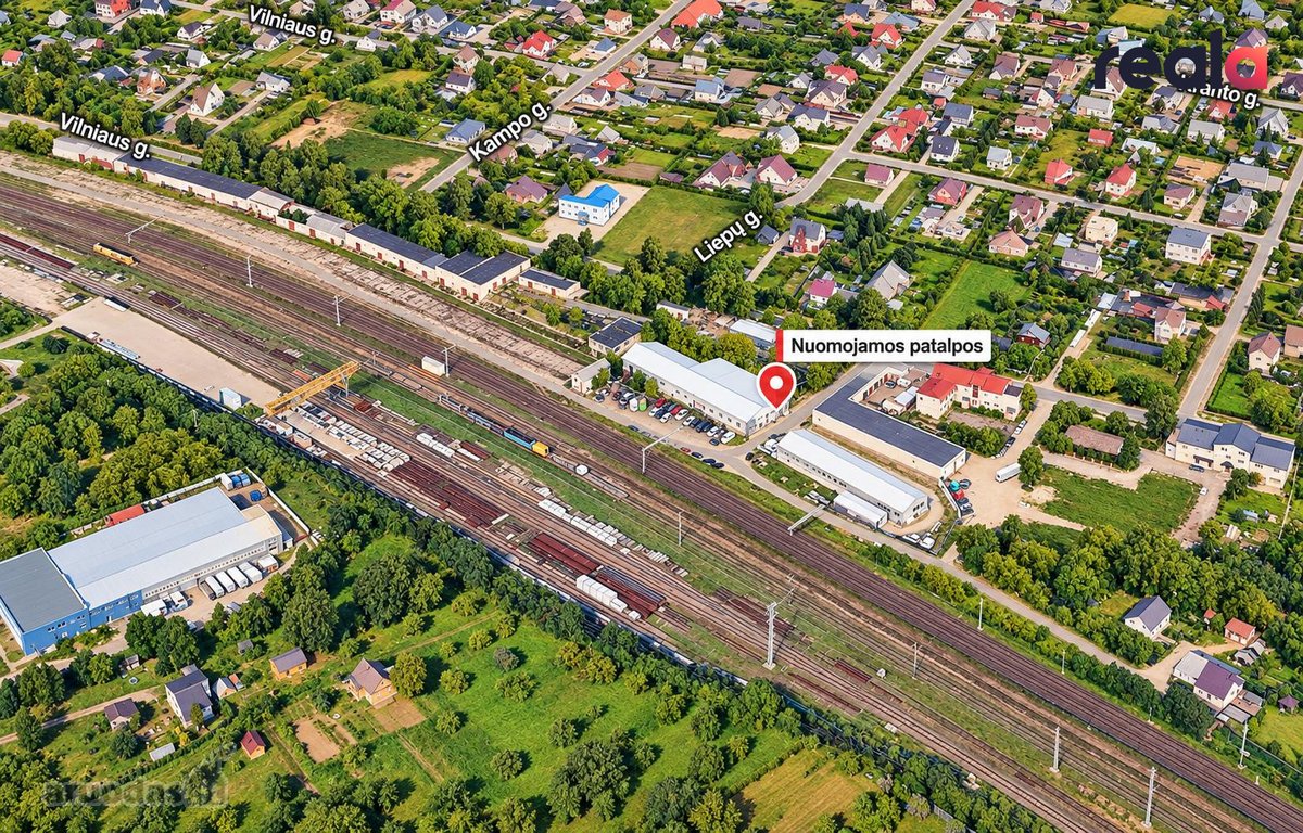 Nuomojamos Sandėliavimo, Gamybinės Ir - nuotraukos Nr. 9
