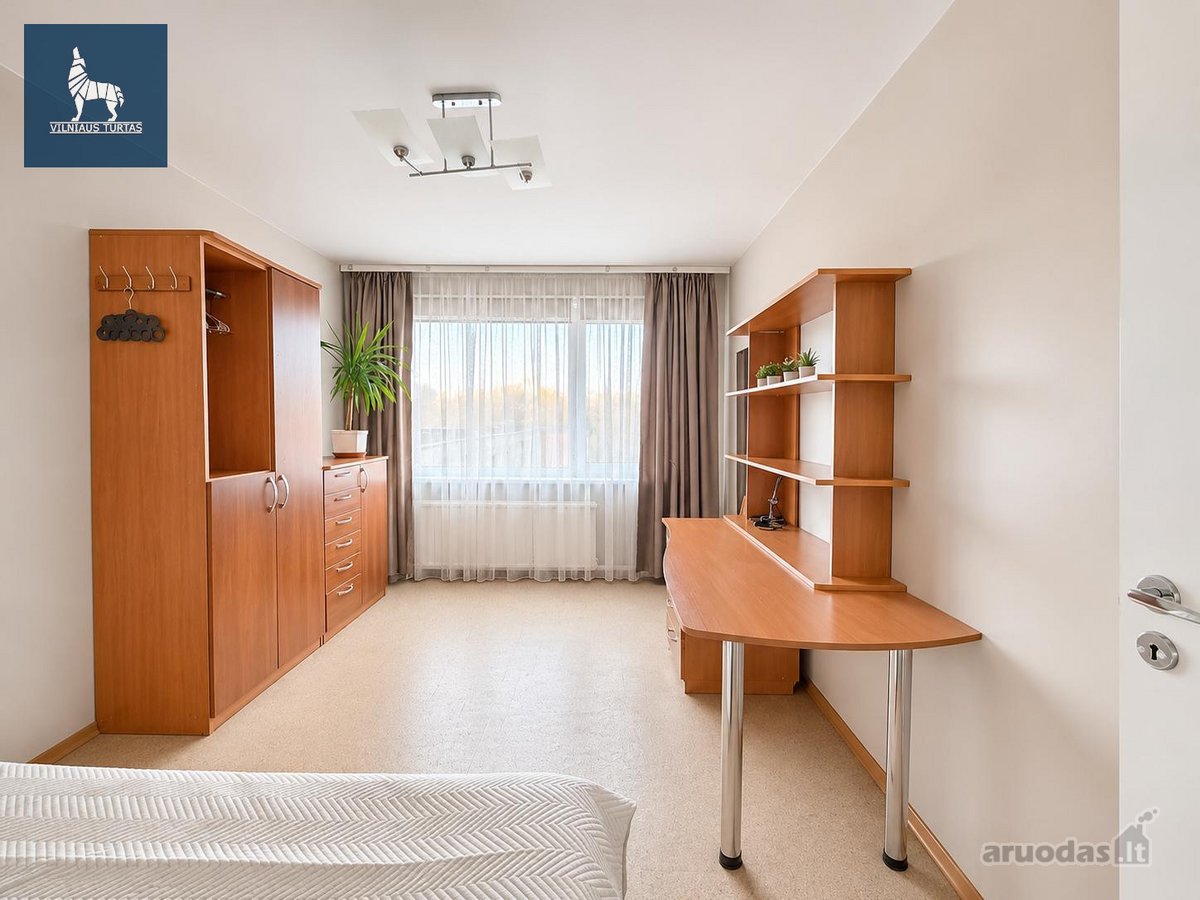 Nuomojamas šviesus ir tvarkingas 3 kambarių - nuotraukos Nr. 10