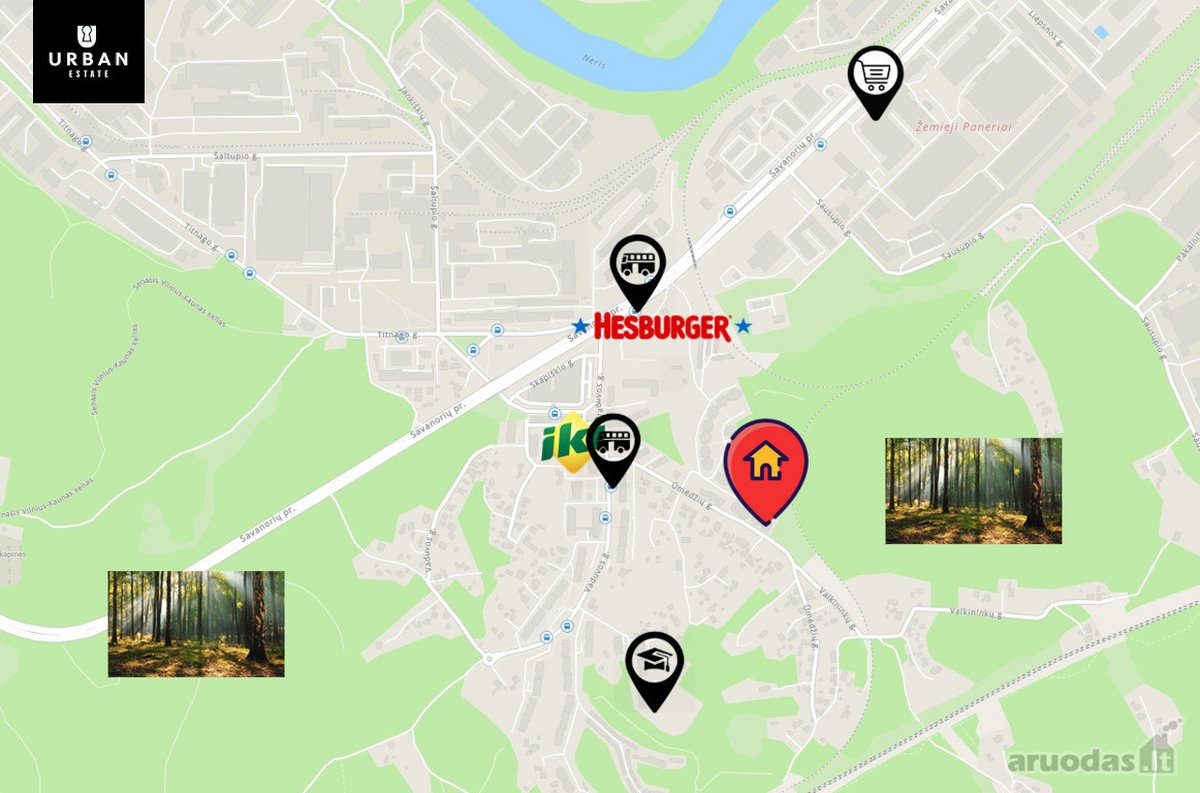 Erdvus, Saulėtas Butas Su Atsiveriančia - nuotraukos Nr. 26