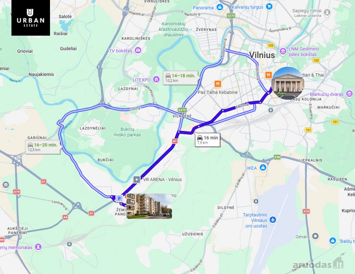 Erdvus, Saulėtas Butas Su Atsiveriančia - nuotraukos Nr. 27