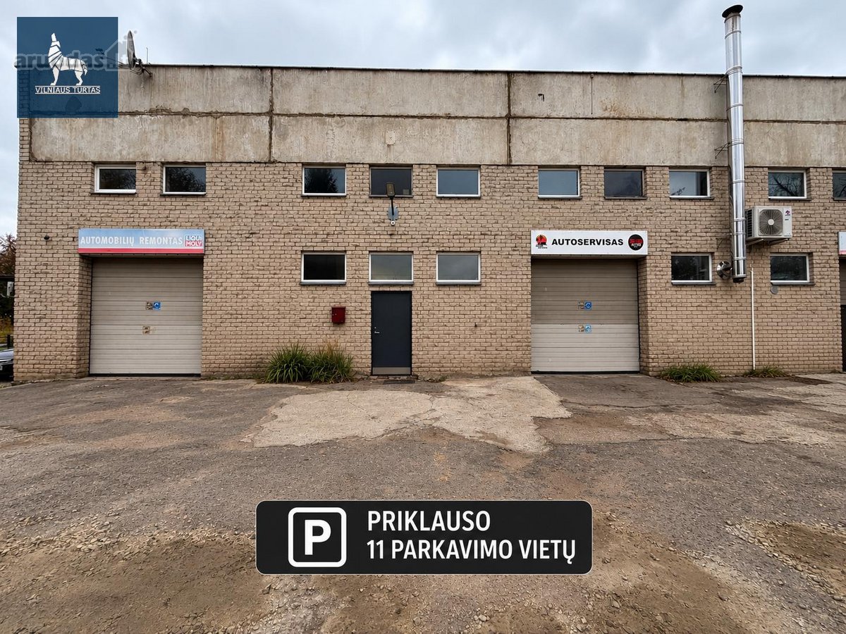 Nuomojamos Komercinės Patalpos  366,92 m² - nuotraukos Nr. 2