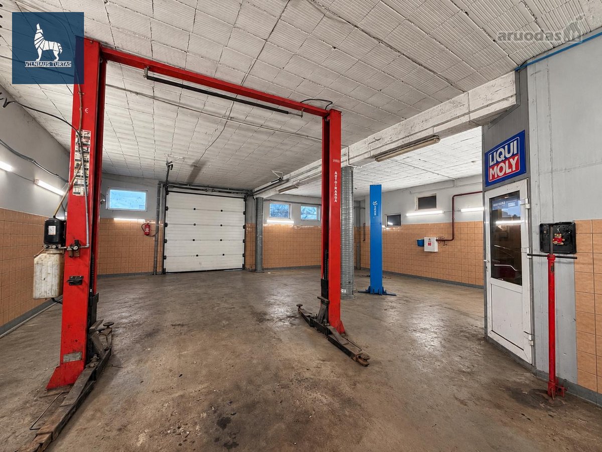 Nuomojamos Komercinės Patalpos  366,92 m² - nuotraukos Nr. 3