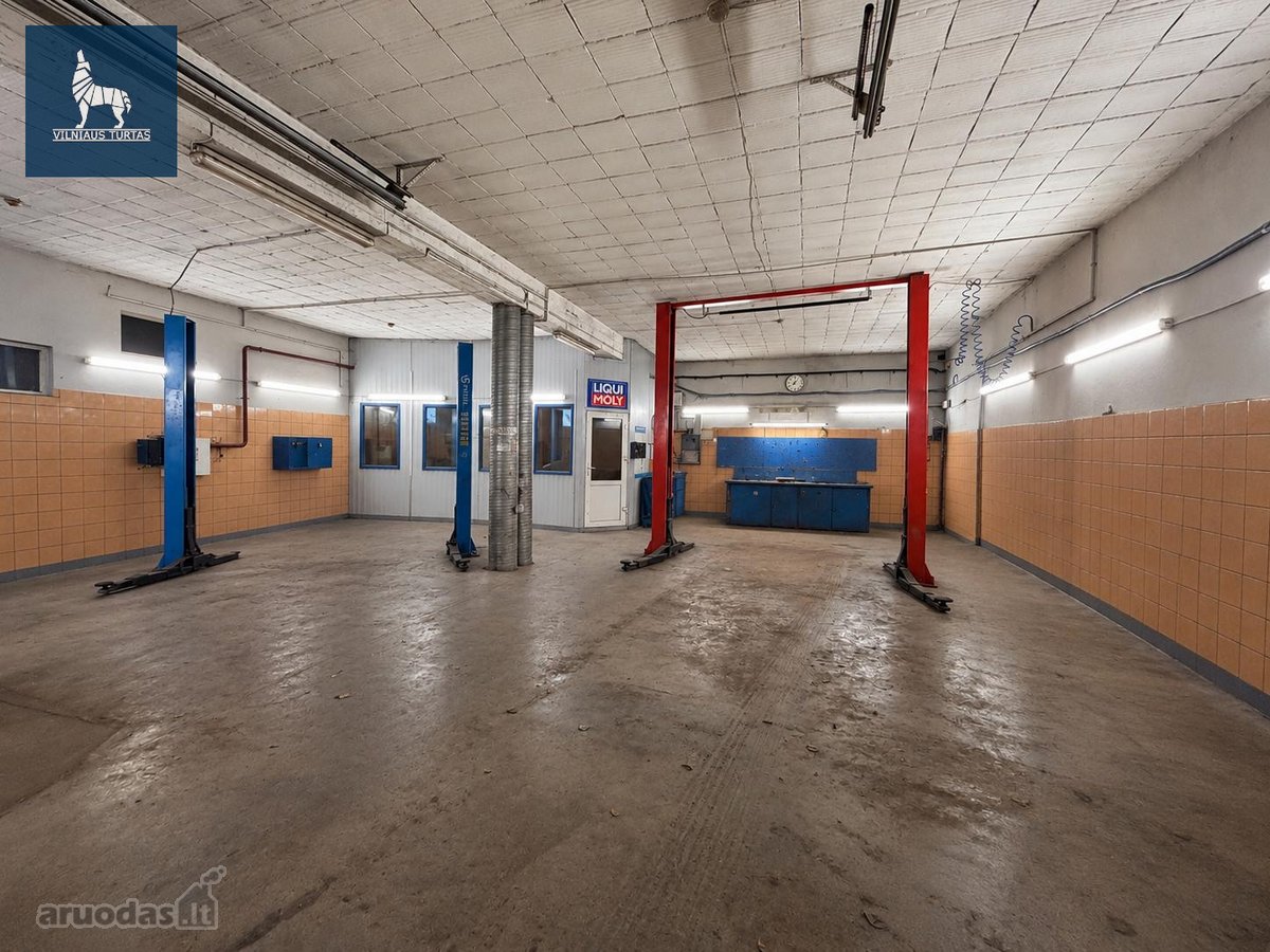 Nuomojamos Komercinės Patalpos  366,92 m² - nuotraukos Nr. 5