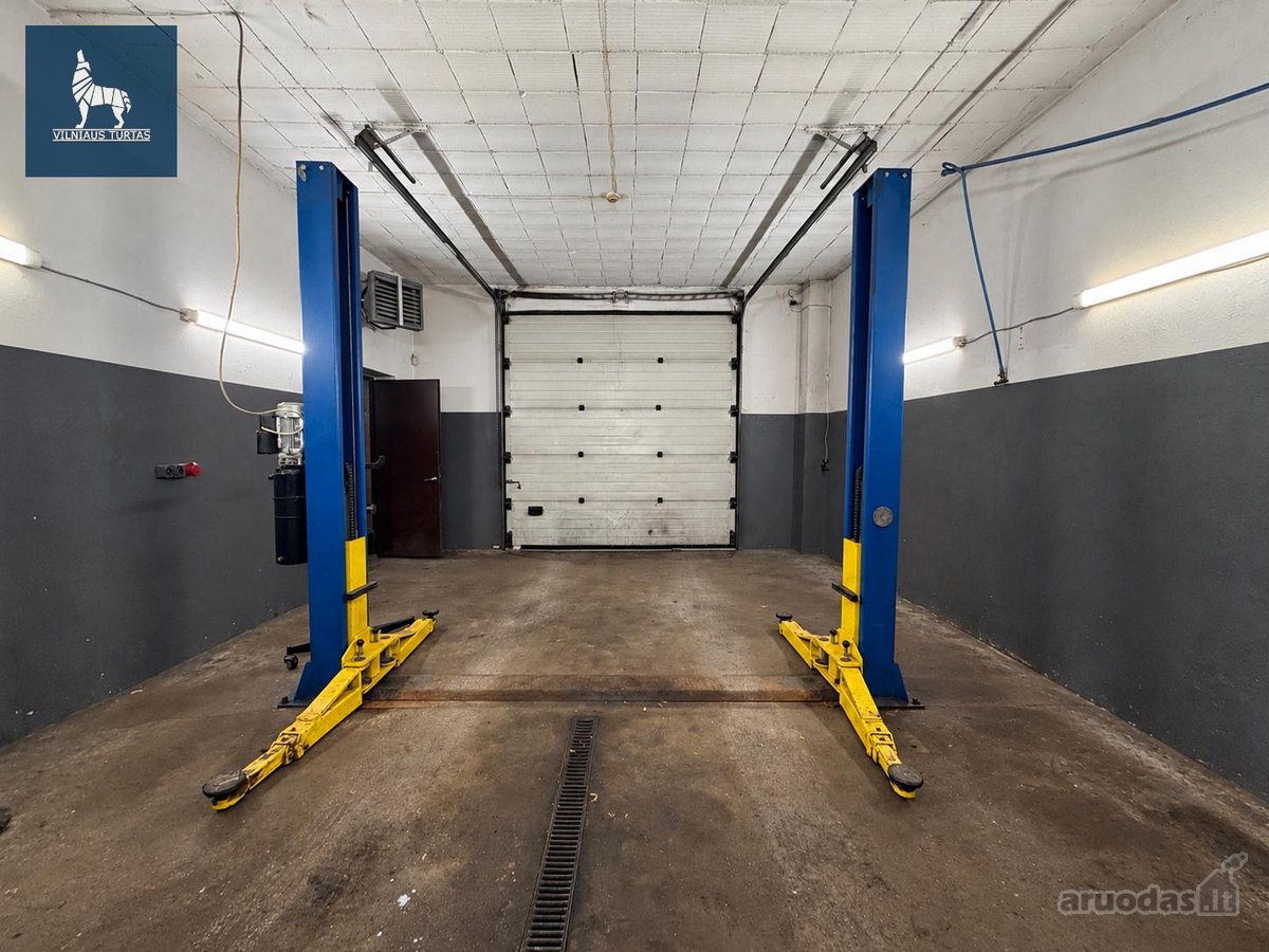 Nuomojamos Komercinės Patalpos  366,92 m² - nuotraukos Nr. 6