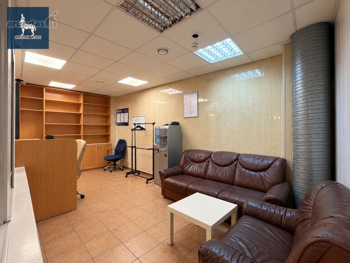 Nuomojamos Komercinės Patalpos  366,92 m² - nuotraukos Nr. 8