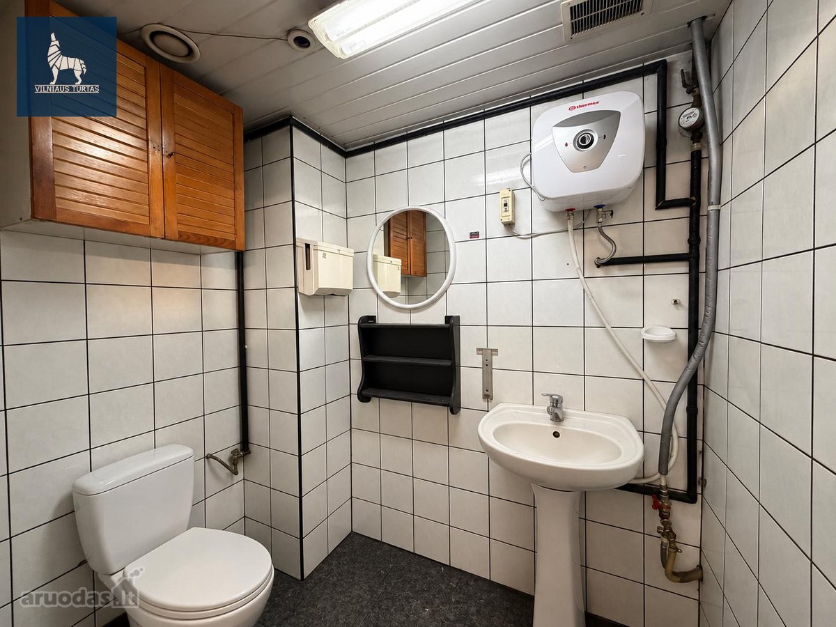 Nuomojamos Komercinės Patalpos  366,92 m² - nuotraukos Nr. 10
