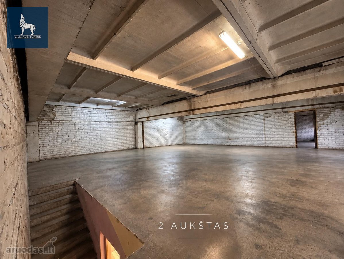 Nuomojamos Komercinės Patalpos  366,92 m² - nuotraukos Nr. 11