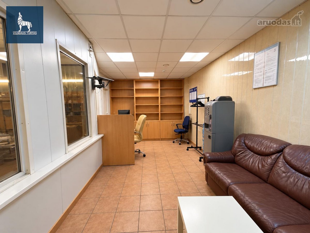Nuomojamos Komercinės Patalpos  366,92 m² - nuotraukos Nr. 9