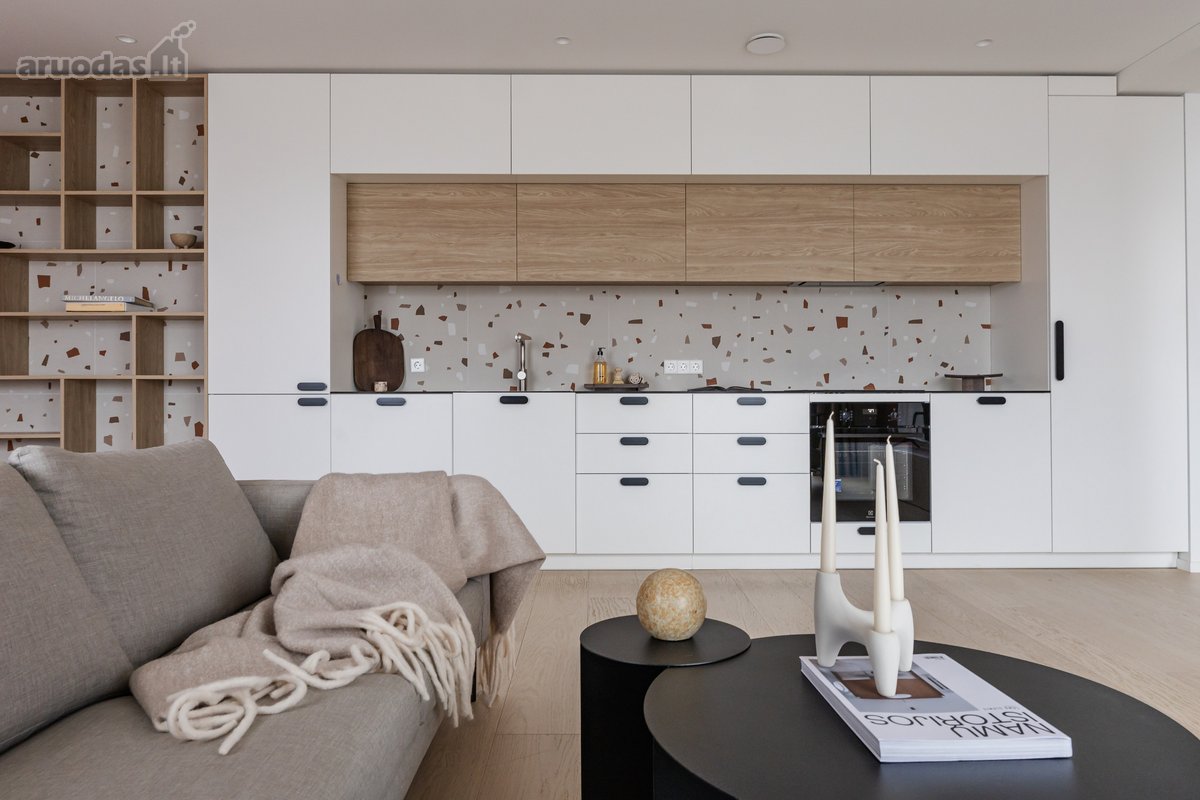 Parduodamas Pilnai Įrengtas 3 Kambarių Butas - nuotraukos Nr. 12