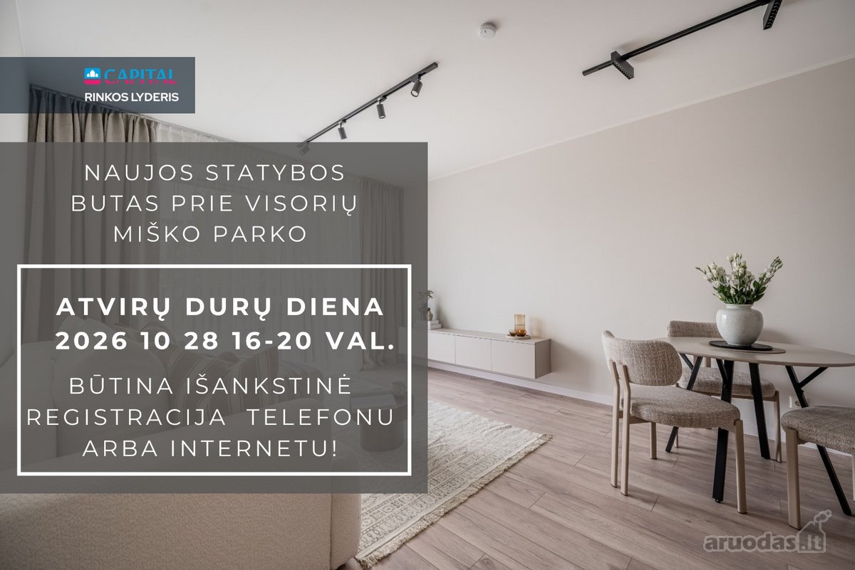 Kviečiame Apžiūrėti Butą Atvirų Durų Dienos - nuotraukos Nr. 17