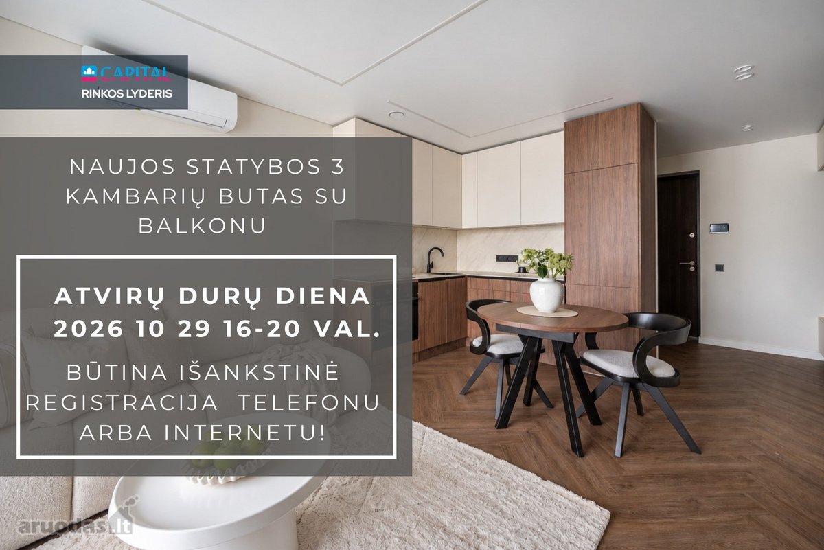 Kviečiame Apžiūrėti Butą Atvirų Durų Dienos - nuotraukos Nr. 2