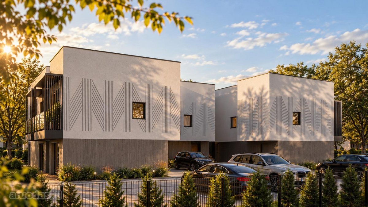 Parduodami Naujos Statybos Apartamentai - nuotraukos Nr. 8