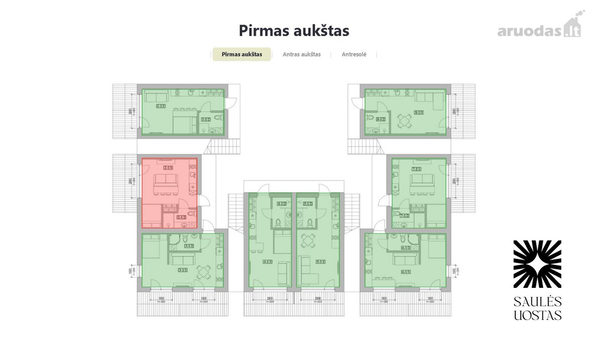 Parduodami Naujos Statybos Apartamentai - nuotraukos Nr. 10