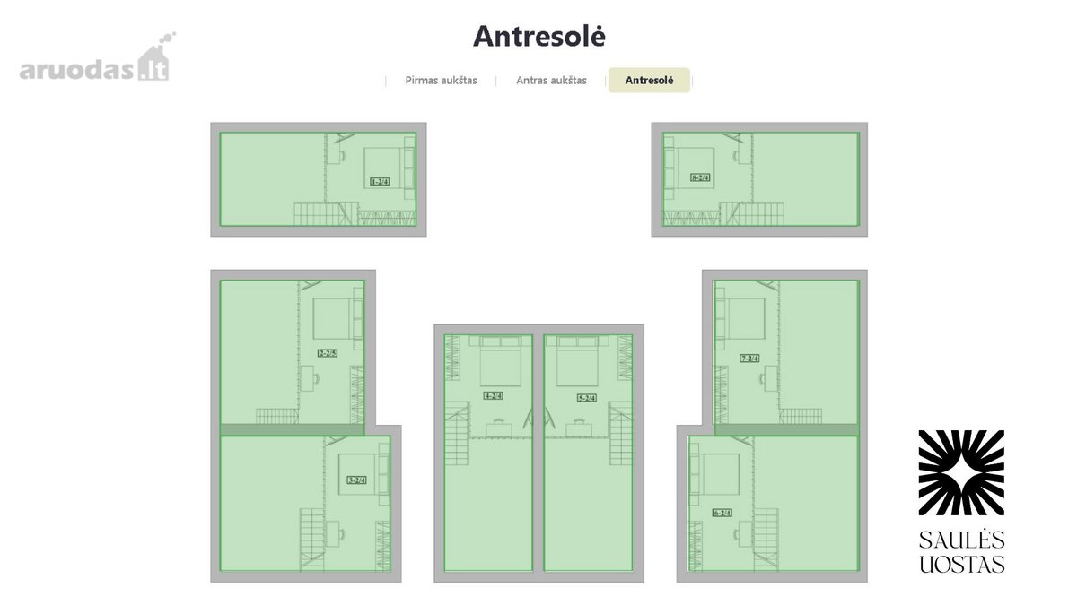 Parduodami Naujos Statybos Apartamentai - nuotraukos Nr. 12