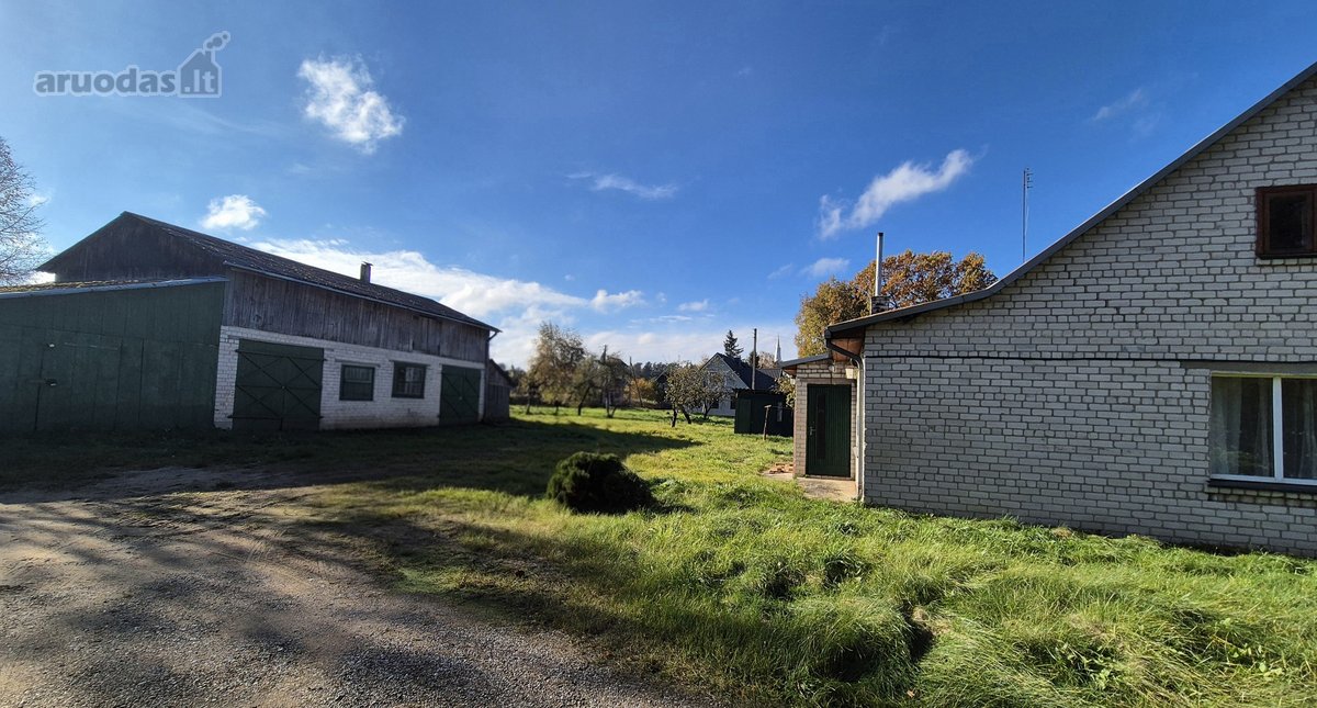 Parduodamas mūrinis, I-o aukšto namas su 15 - nuotraukos Nr. 13