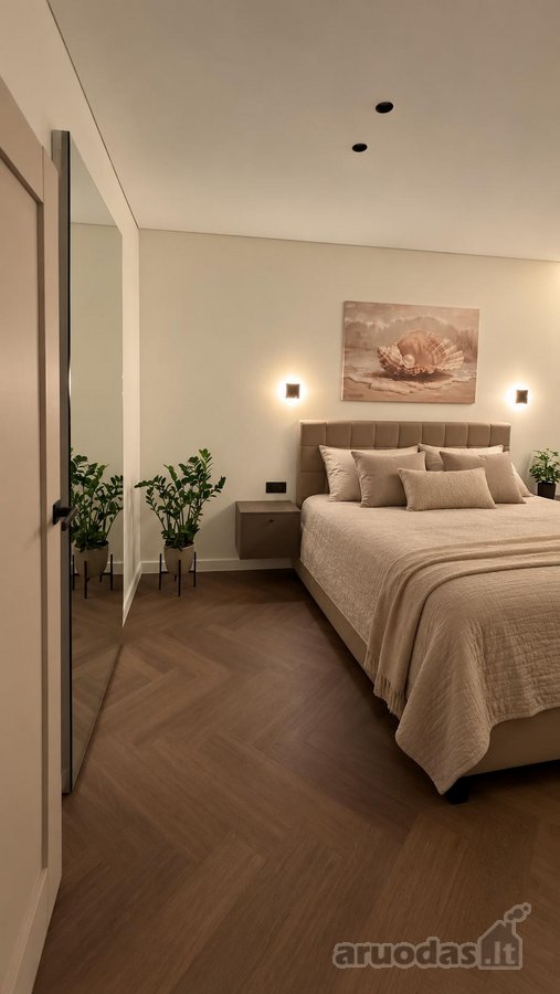Pilnai įrengtas ir paruoštas gyvenimui 79,41 - nuotraukos Nr. 7