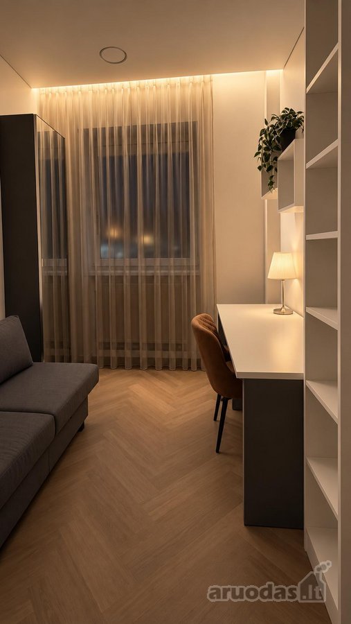 Pilnai įrengtas ir paruoštas gyvenimui 79,41 - nuotraukos Nr. 13