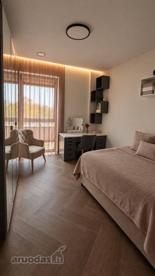 Pilnai įrengtas ir paruoštas gyvenimui 79,41 - nuotraukos Nr. 11