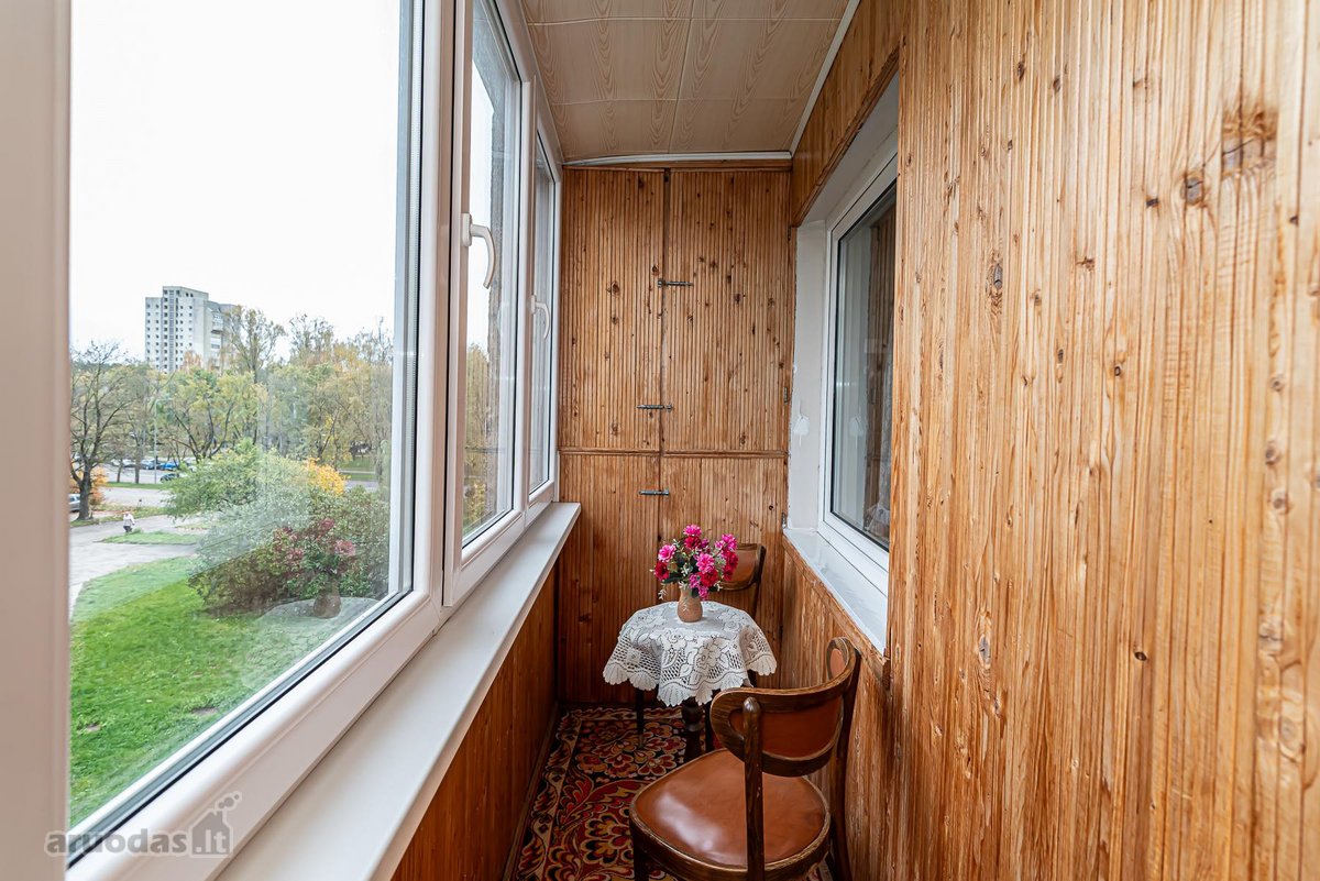 Parduodamas jaukus ir tvarkingas 3 kambarių - nuotraukos Nr. 6