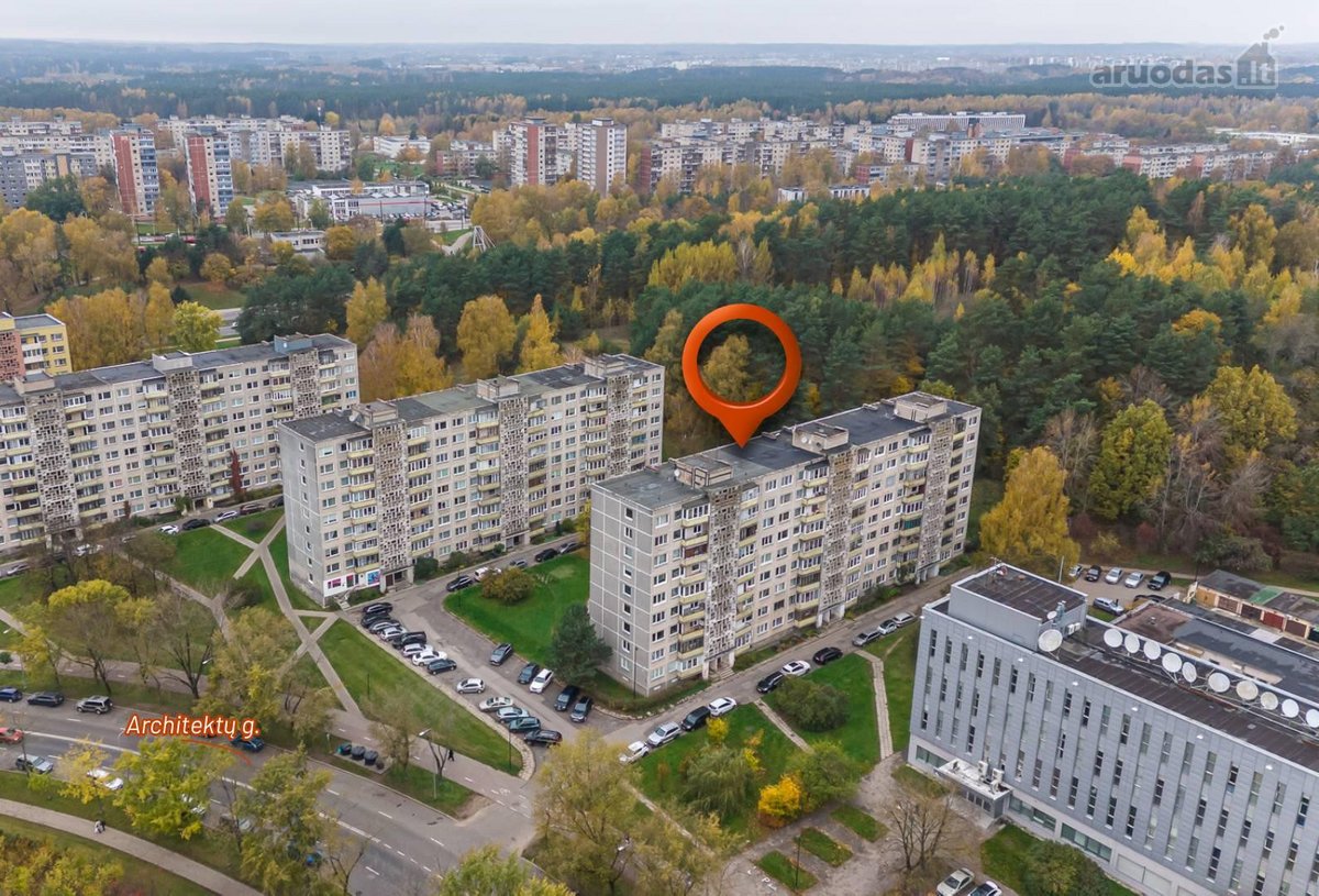 Parduodamas jaukus ir tvarkingas 3 kambarių - nuotraukos Nr. 20