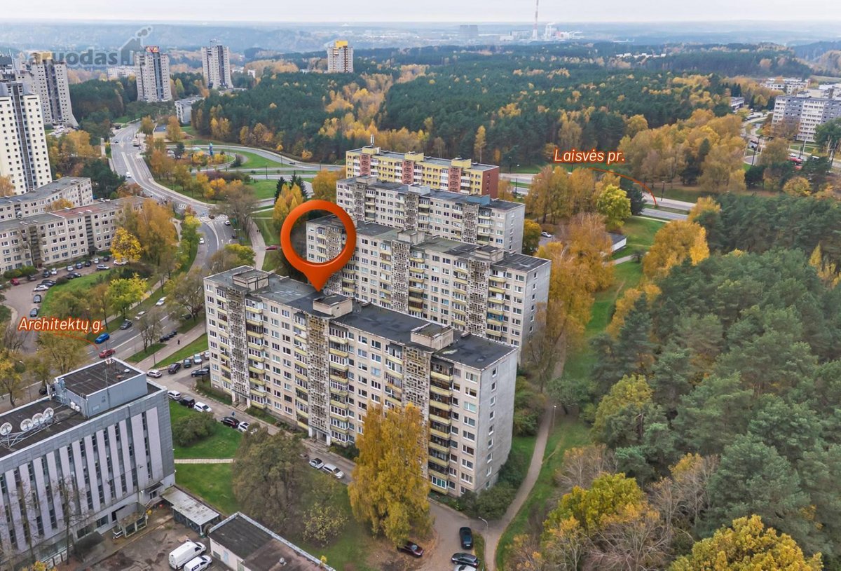 Parduodamas jaukus ir tvarkingas 3 kambarių - nuotraukos Nr. 21