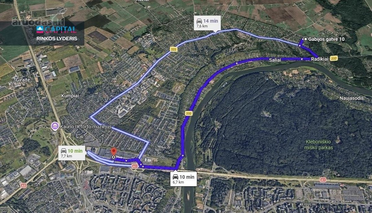 Parduodamas Pilnai Įrengtas 4 Kambarių - nuotraukos Nr. 34