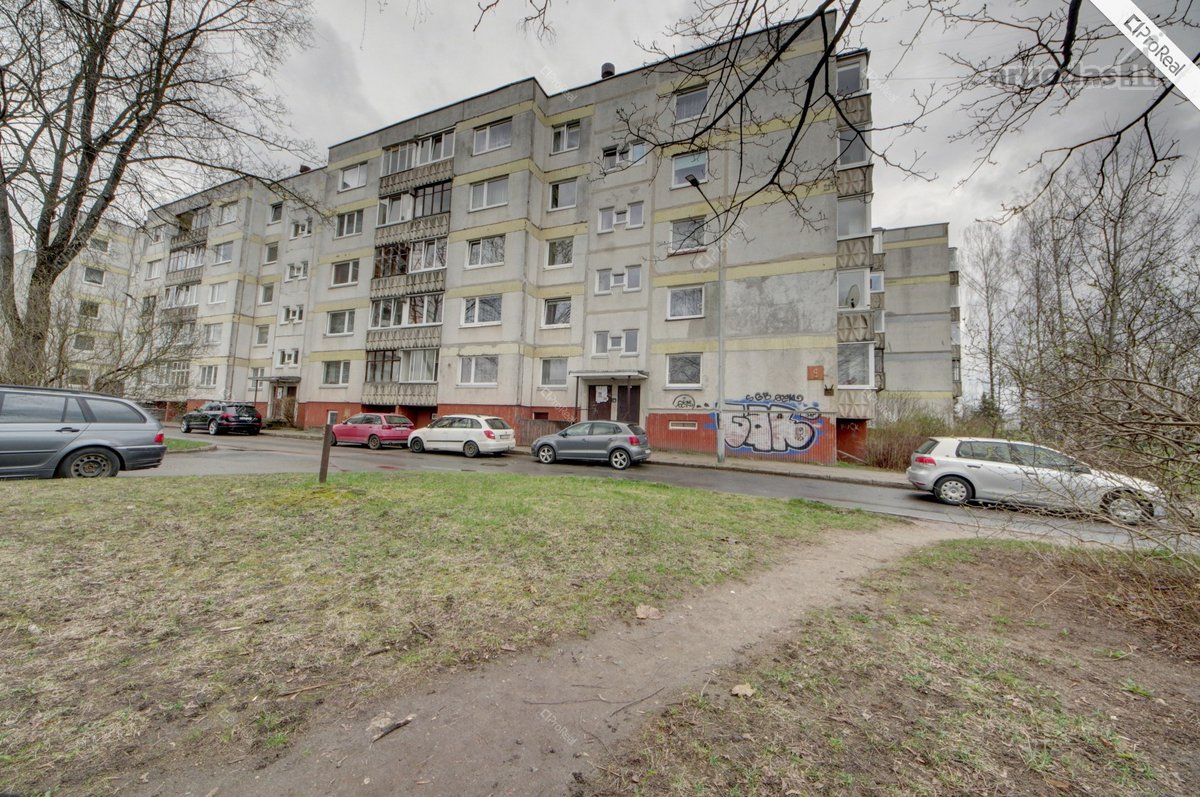 Nuomojamas 3 Atskirų Kambarių Butas Šeškinėje - nuotraukos Nr. 19