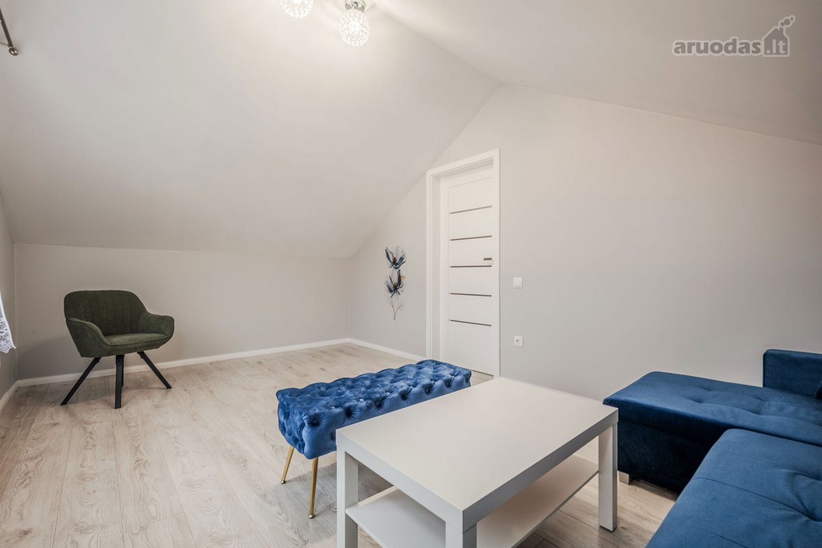 Parduodamas kokybiškai bei stilingai įrengtas - nuotraukos Nr. 32