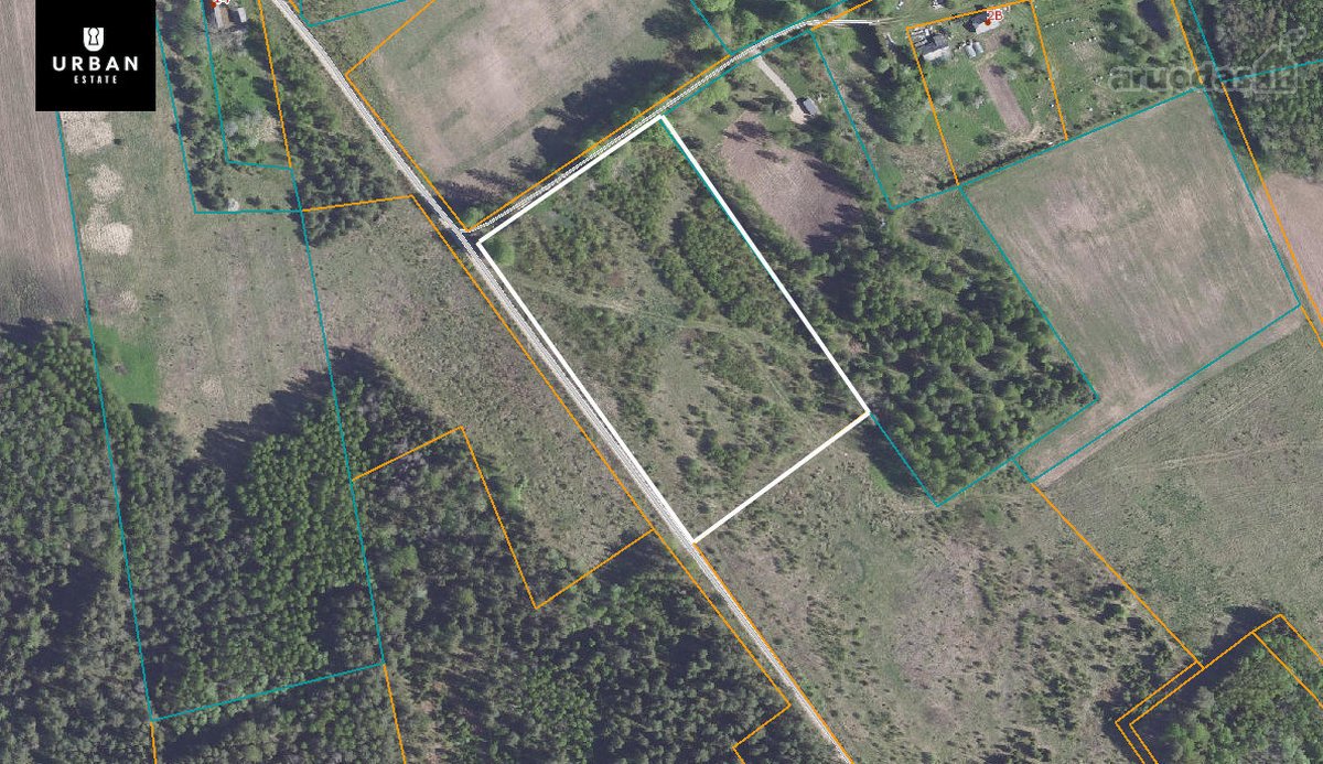 1.69 Ha Žemės Ūkio Paskirties Sklypas - nuotraukos Nr. 5