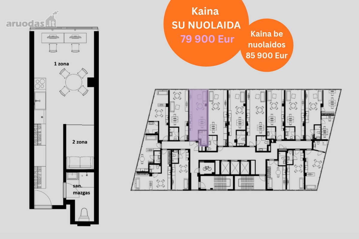 Naujas Projektas Mieste – Studijos Ne Tik Darbui! - nuotraukos Nr. 3