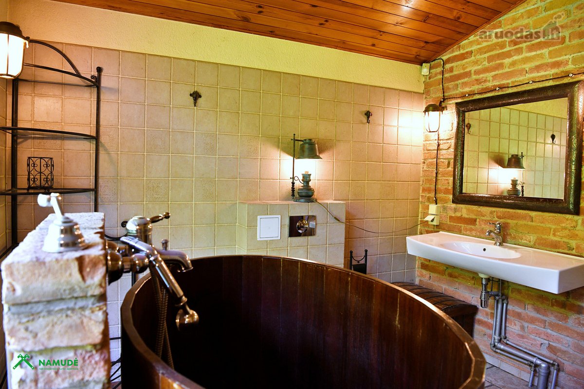 Išskirtinė Vila Ant Ežero Kranto – Zarasų Mieste  - nuotraukos Nr. 17