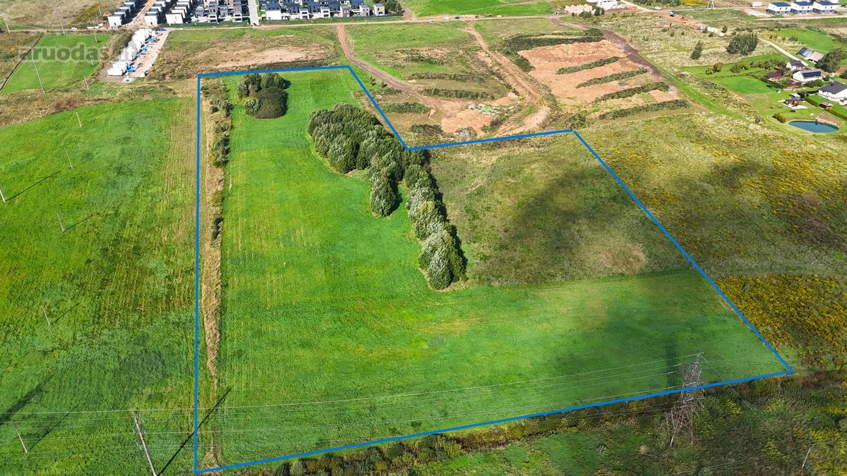 Parduodami net 4,28ha bendro ploto žemės - nuotraukos Nr. 3