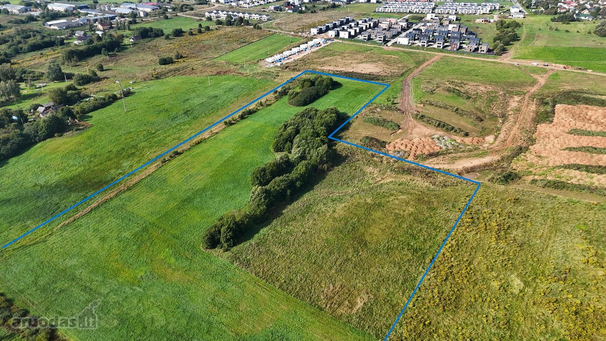 Parduodami net 4,28ha bendro ploto žemės - nuotraukos Nr. 6