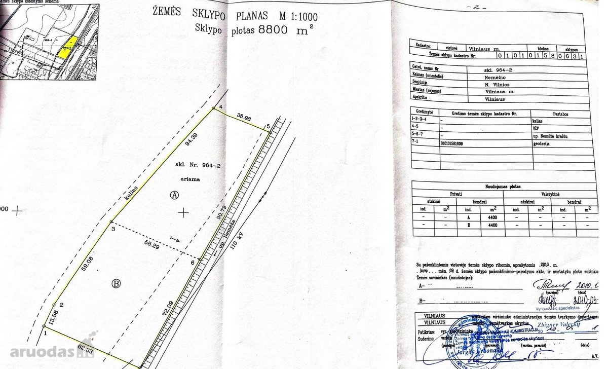 Parduodami net 4,28ha bendro ploto žemės - nuotraukos Nr. 11