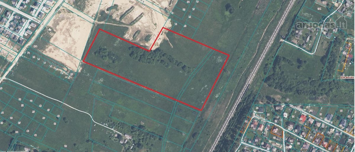 Parduodami net 4,28ha bendro ploto žemės - nuotraukos Nr. 8