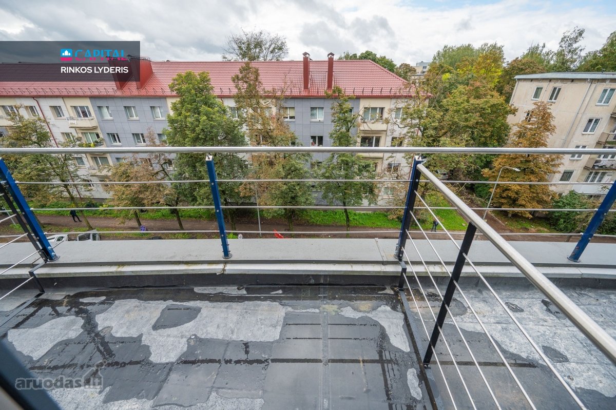 Parduodamas Stilingai Įrengtas 1 Kambario - nuotraukos Nr. 21
