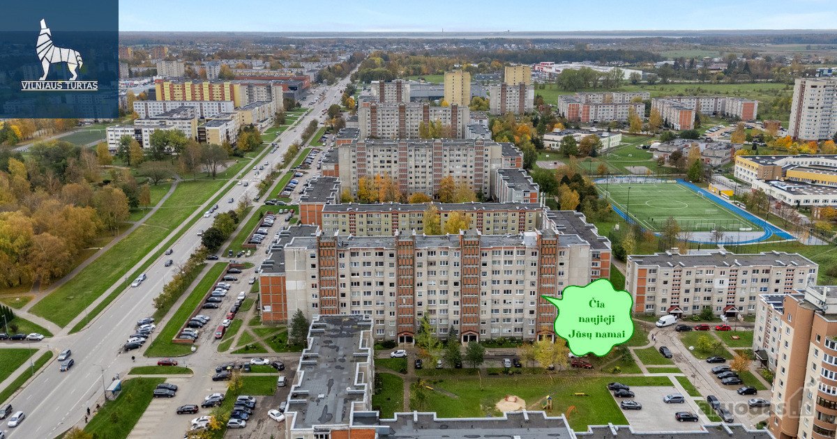 Parduodamas 2 Kambarių Butas Patogioje - nuotraukos Nr. 37