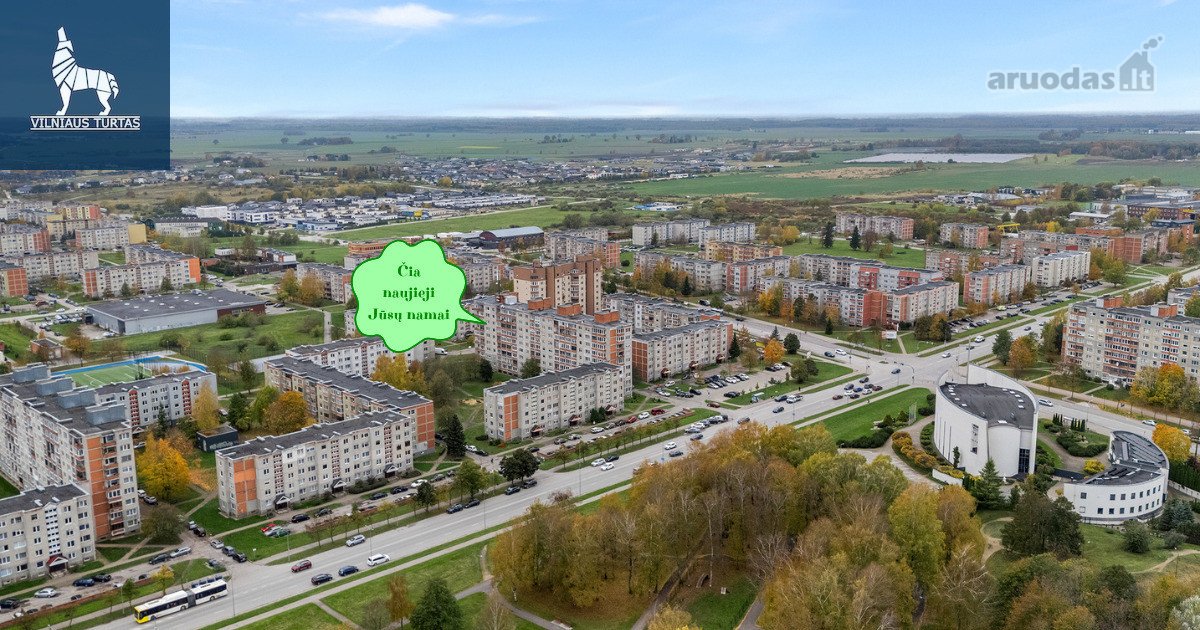 Parduodamas 2 Kambarių Butas Patogioje - nuotraukos Nr. 40