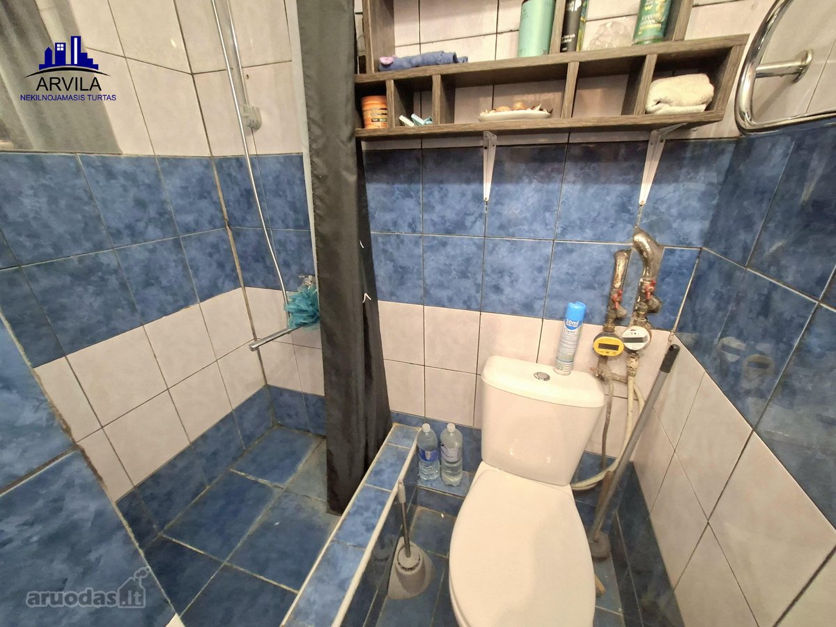 Išnuomojamas 1k.butas Algirdo g. Naujamiestyje. - nuotraukos Nr. 13