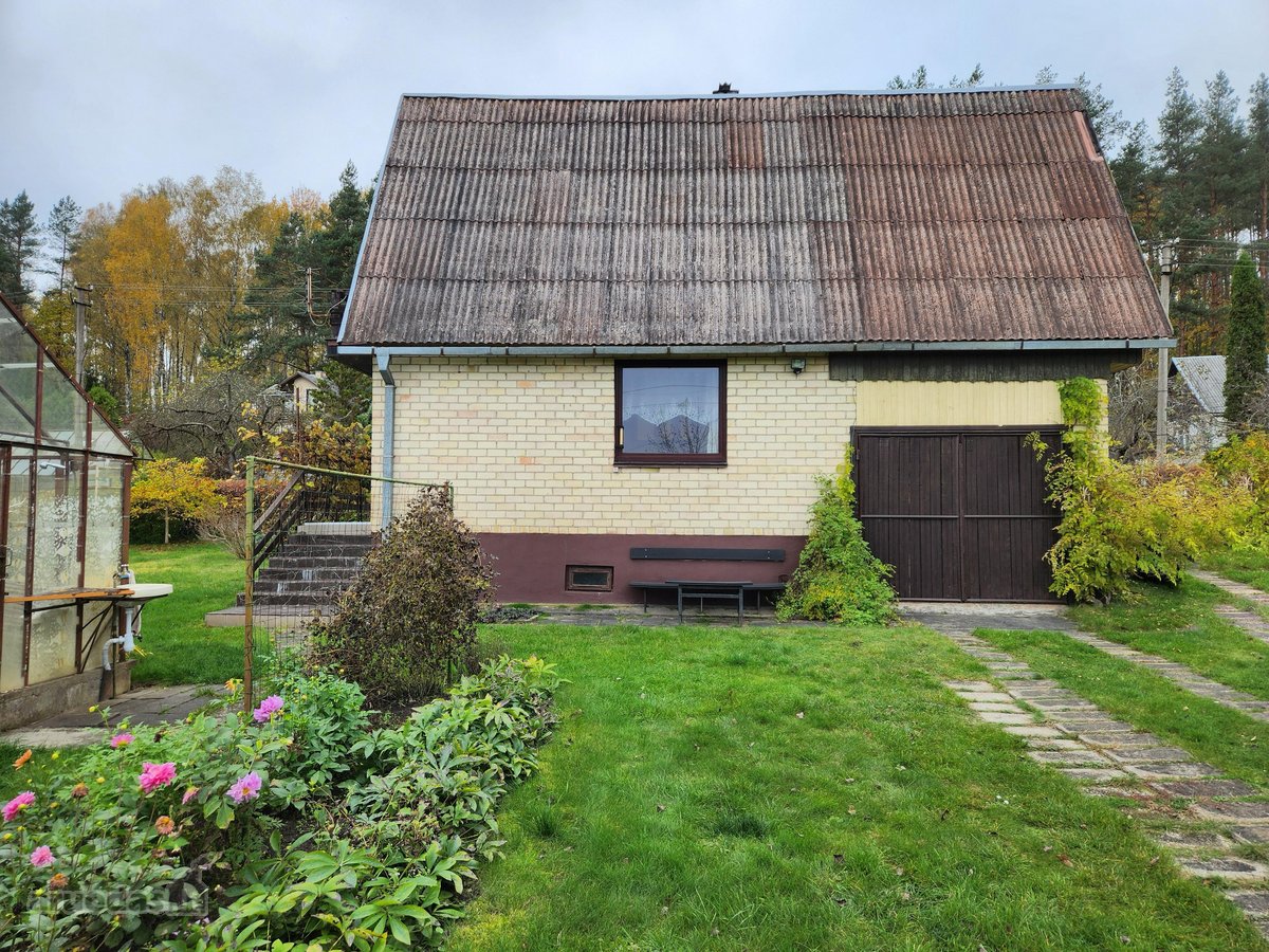 Parduodamas sodo pastatas tinkamas renovacijai. - nuotraukos Nr. 6