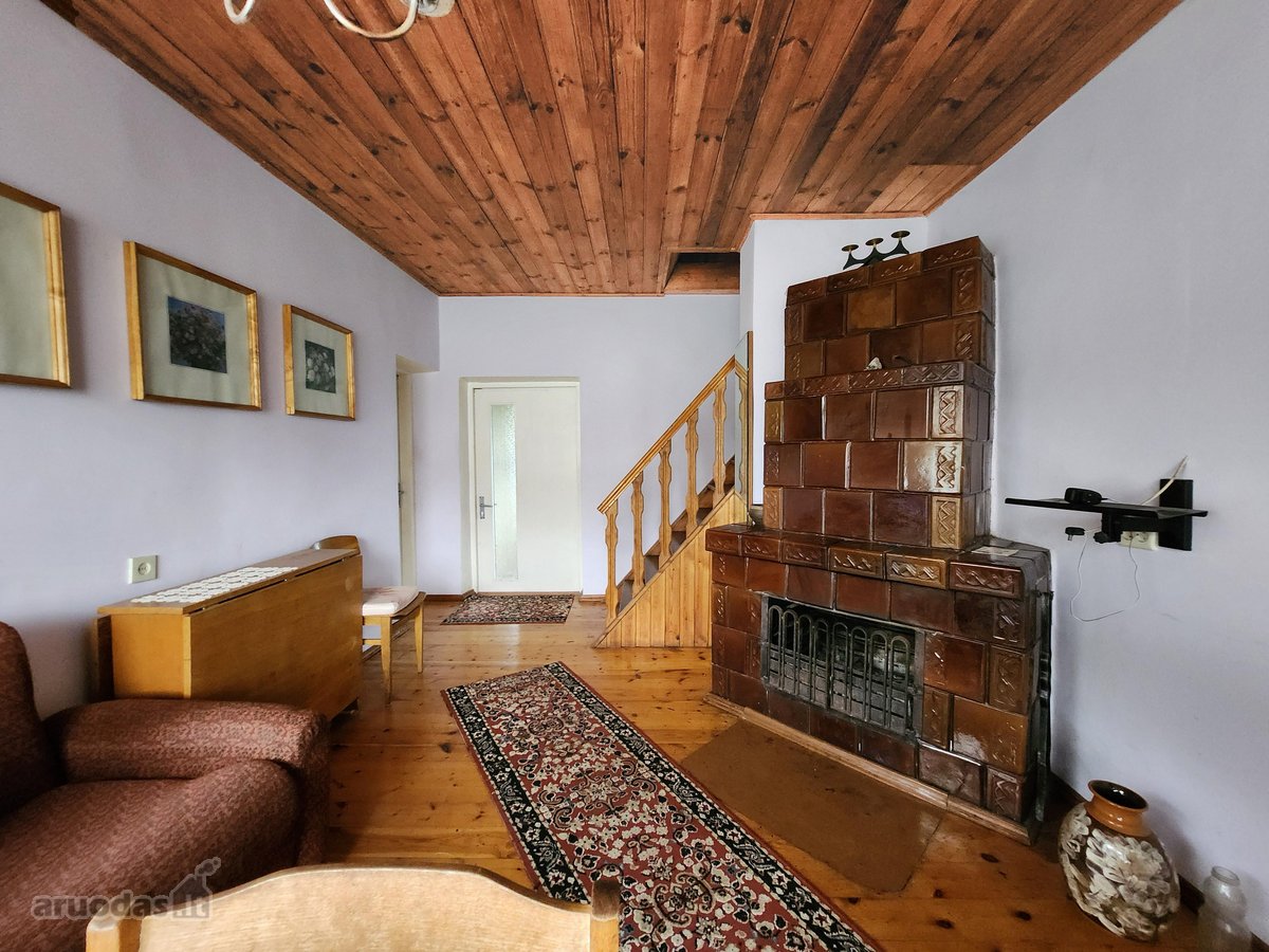 Parduodamas sodo pastatas tinkamas renovacijai. - nuotraukos Nr. 3