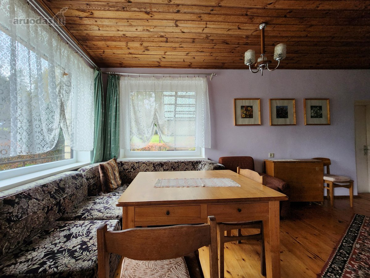 Parduodamas sodo pastatas tinkamas renovacijai. - nuotraukos Nr. 7