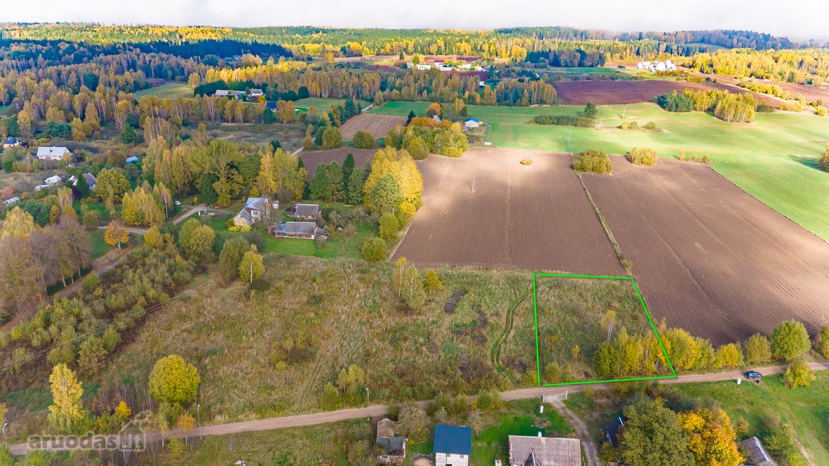 Parduodamas 23,12 arų (0.2312 ha) žemės ūkio - nuotraukos Nr. 2