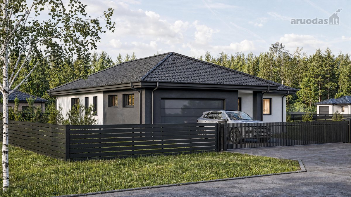 Parduodamas išskirtinės architektūros,vieno - nuotraukos Nr. 2