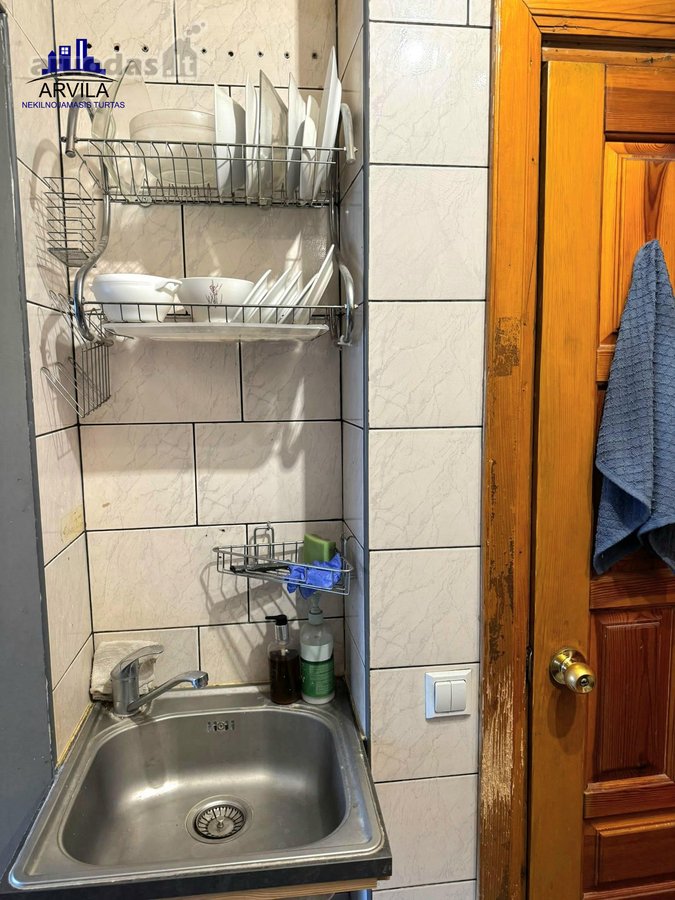 Išnuomojamas 1k.butas Algirdo g. Naujamiestyje. - nuotraukos Nr. 12