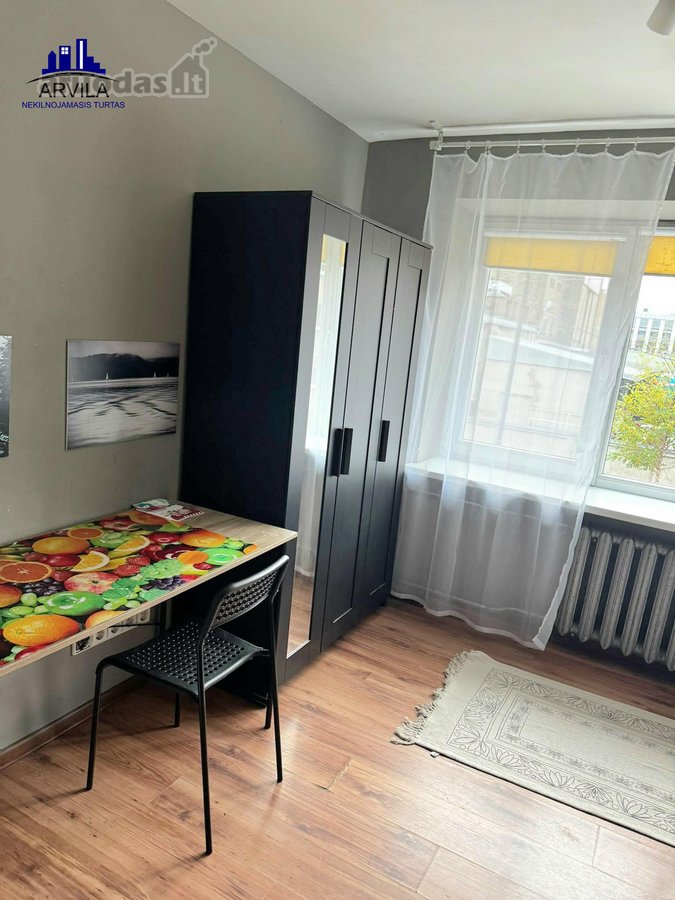 Išnuomojamas 1k.butas Algirdo g. Naujamiestyje. - nuotraukos Nr. 8