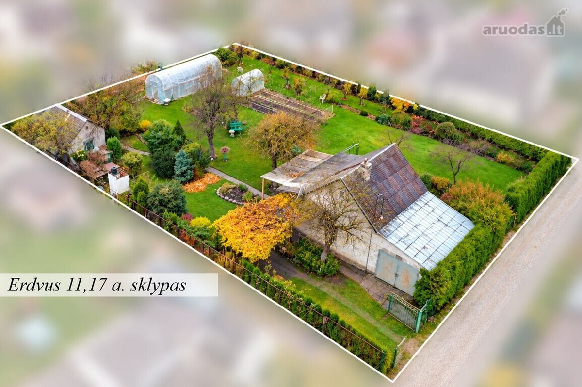 Parduodamas Sodo Namas Su 11,17 Arų Sklypu, - nuotraukos Nr. 9